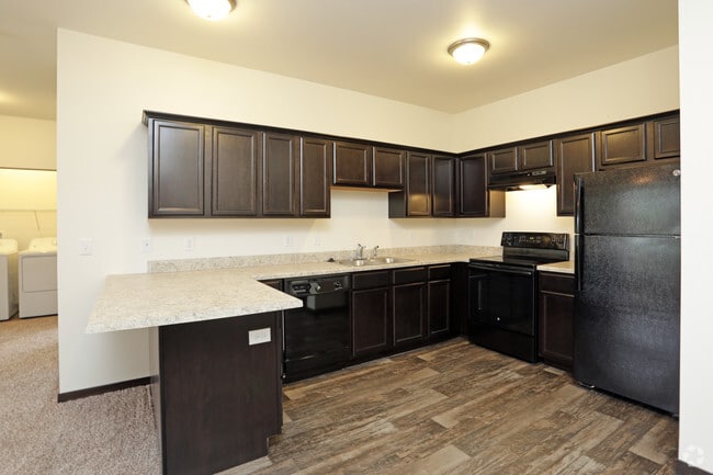 Kitchen - Prairie Rapids