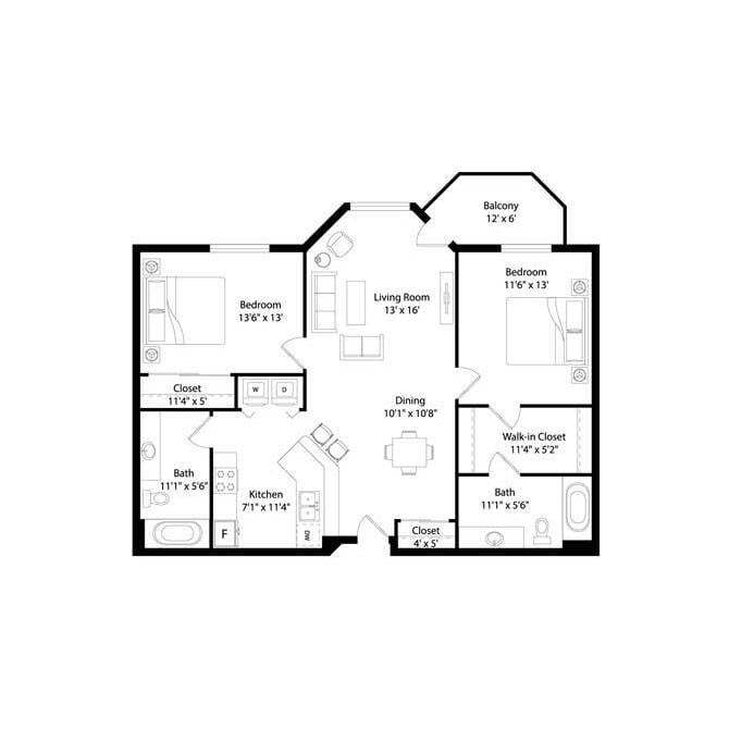 Floor Plan - B5R