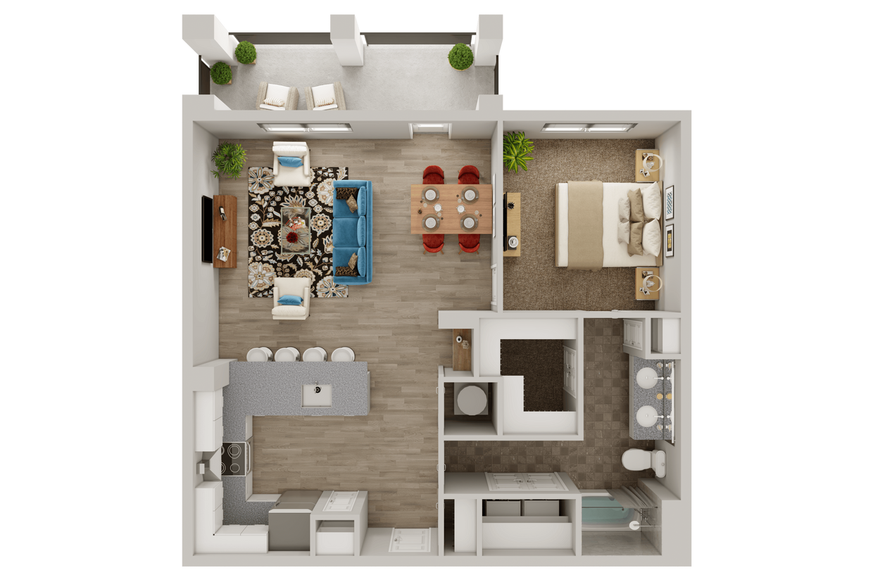 Floor Plan - A6