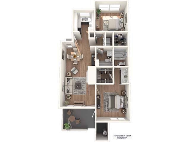 Floor Plan - Sycamore