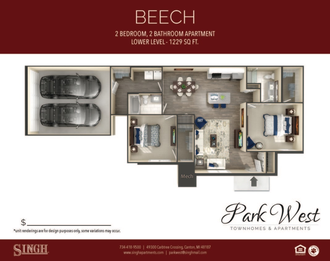 Floor Plan - Beech