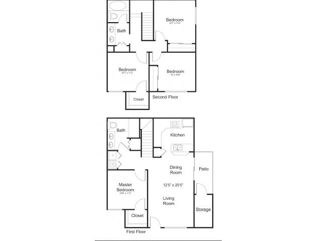 Floor Plan - Senecio