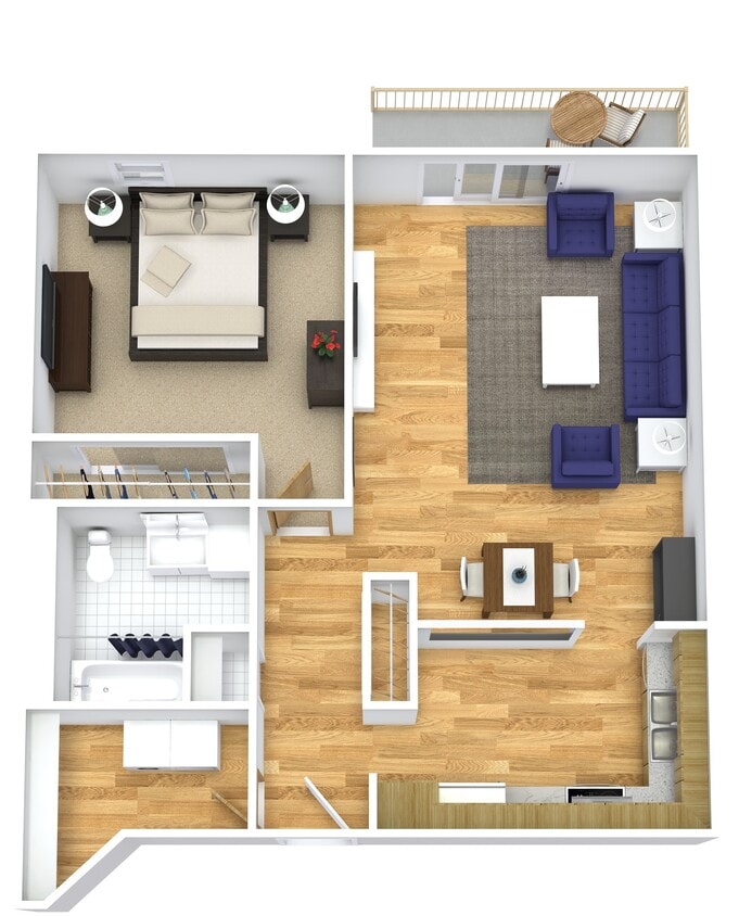 Floor Plan - Lincoln