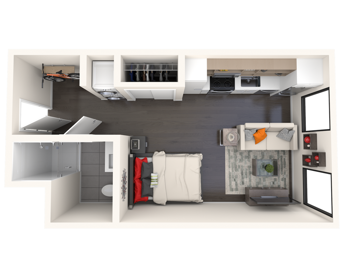 Floor Plan - B0.4c