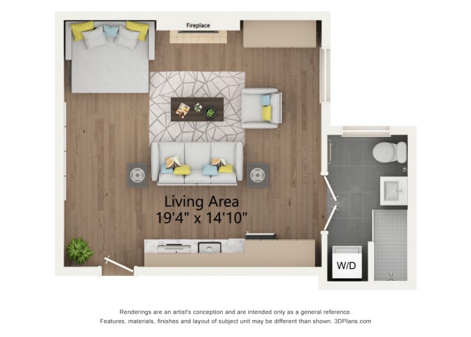 Floor Plan - The Lenore