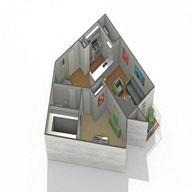 Floor Plan - The Decatur