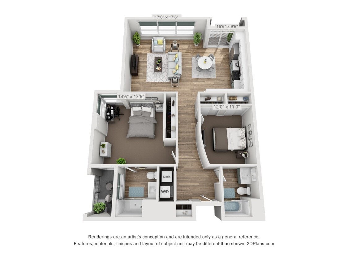 Floor Plan - PORTLAND