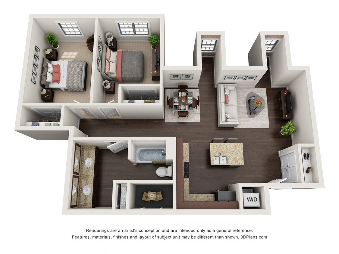 Floor Plan - 2B
