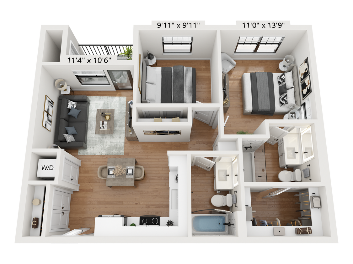 Emerald Floor Plan - Emerald