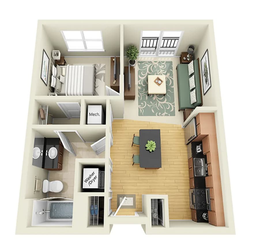 Floor Plan - S1