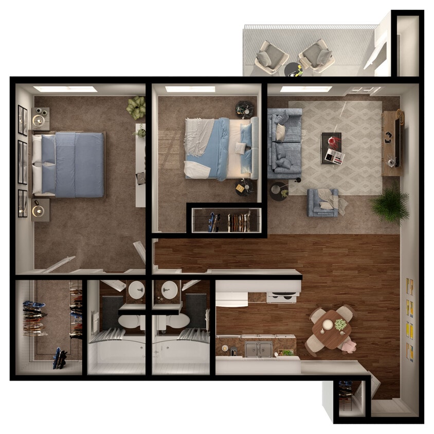 Floor Plan - B1R