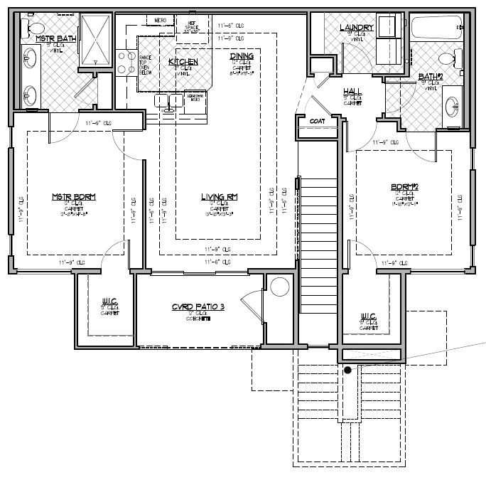 Floor Plan - 2x2D Sky Suite