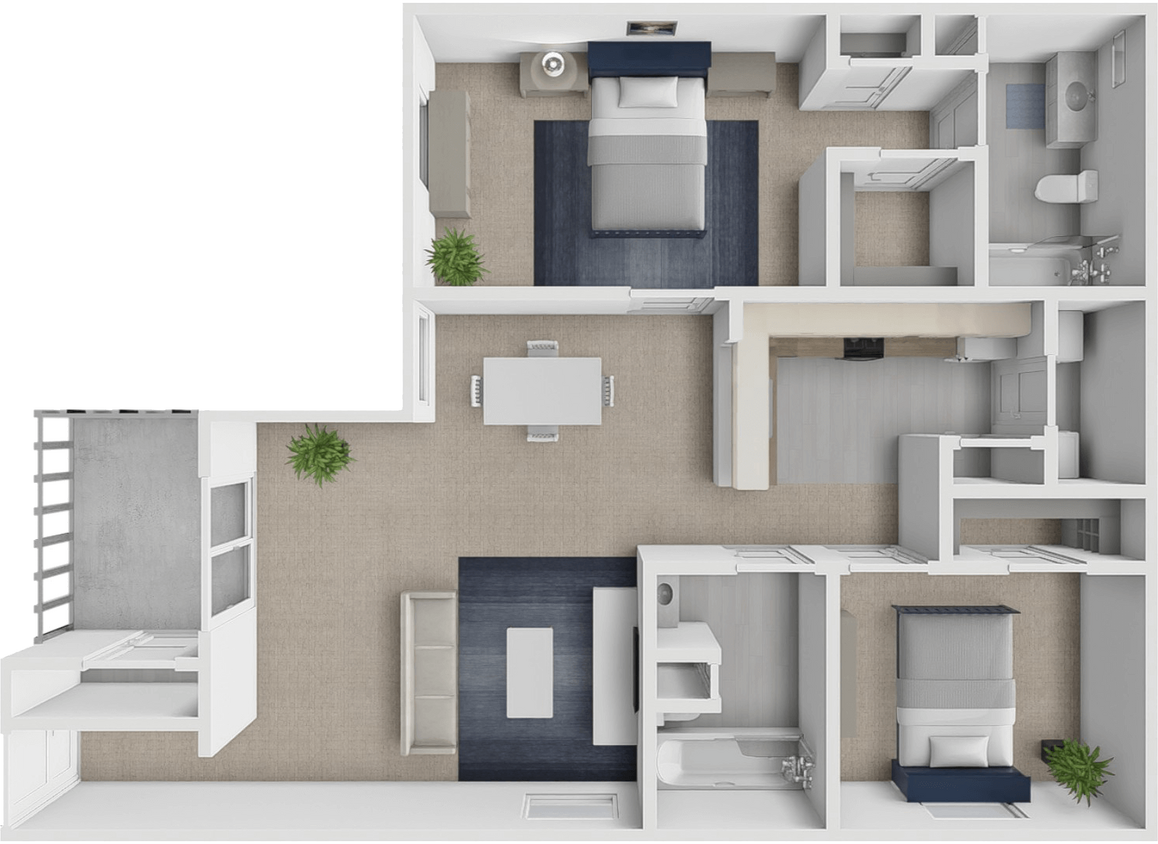 Floor Plan - Galliot