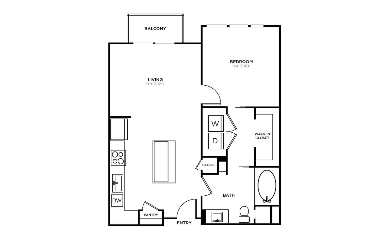Floor Plan - Allie