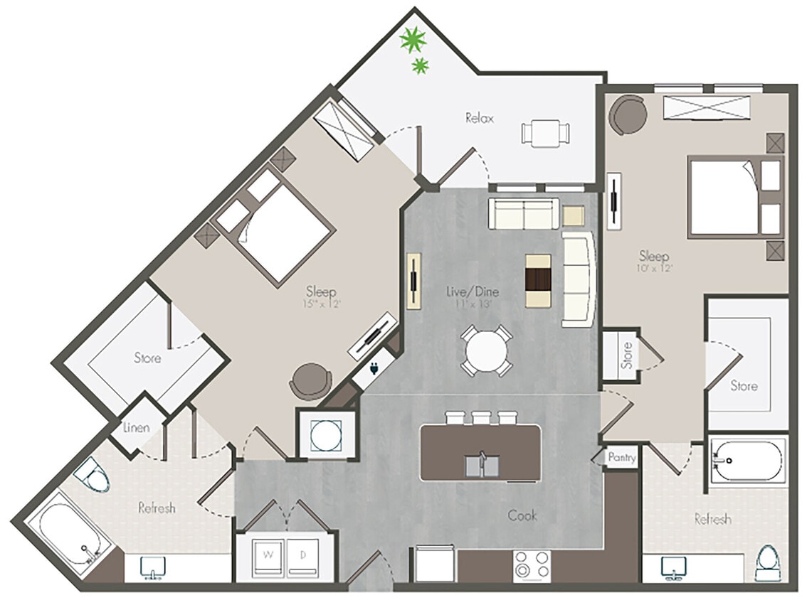 Floor Plan - Graham