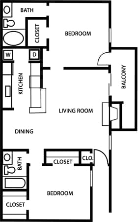 Floor Plan - Terrace B2