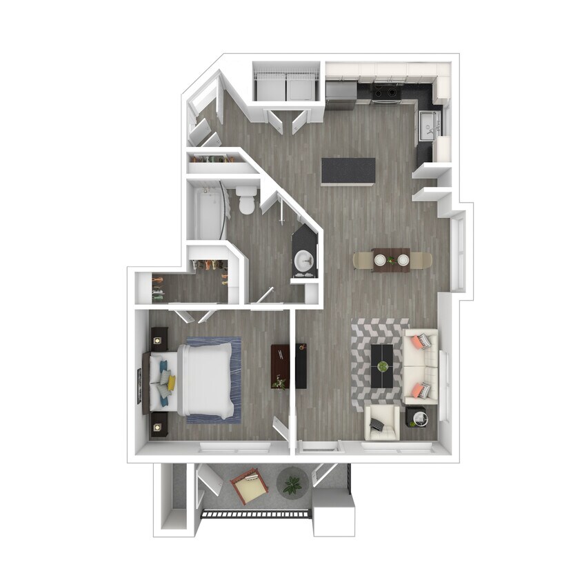 Floor Plan - Ivanhoe