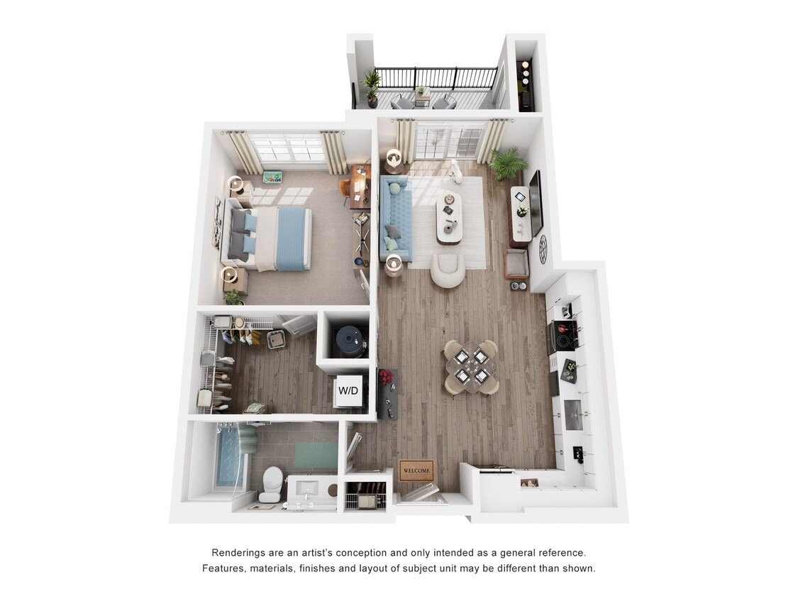 Floor Plan - Belgian