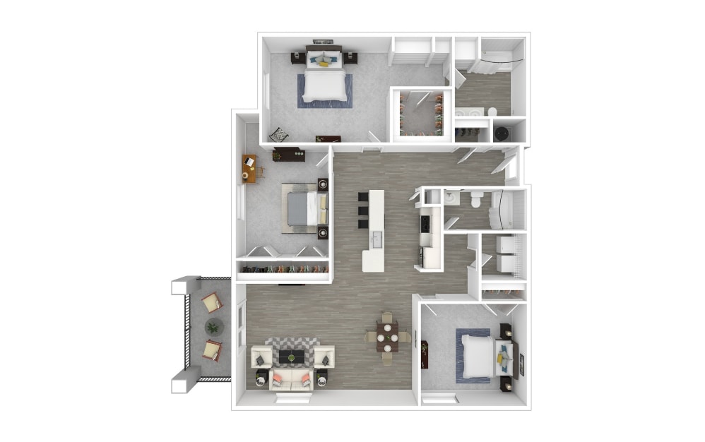 Floor Plan - Rembrandt