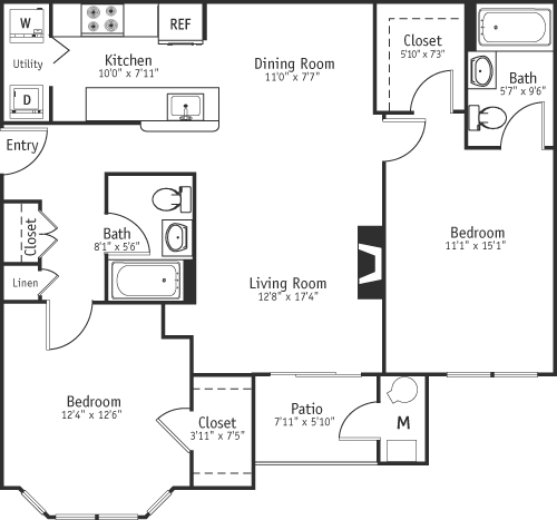 Floor Plan - Dover