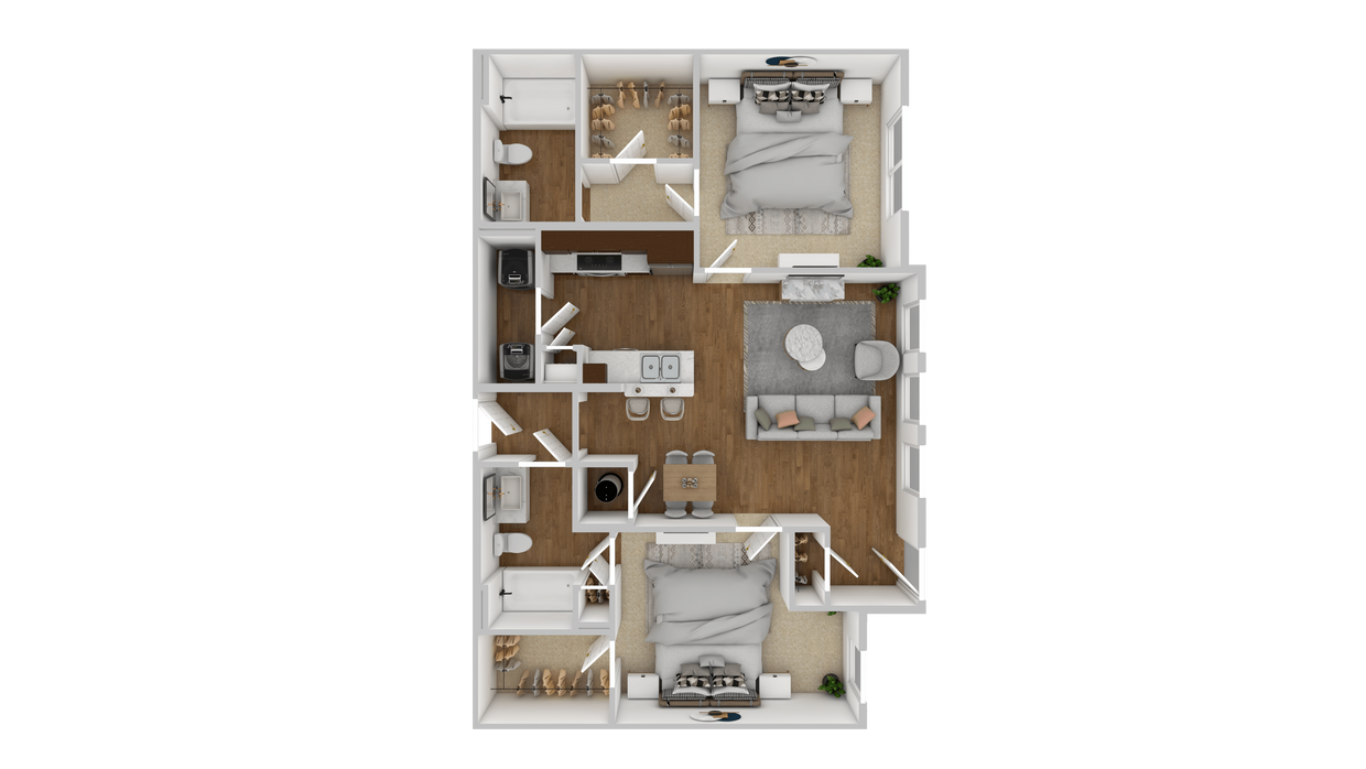 Floor Plan - Yellowstone
