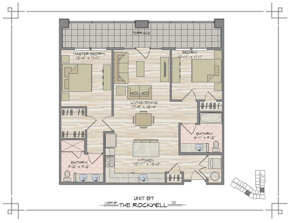 Floor Plan - B7