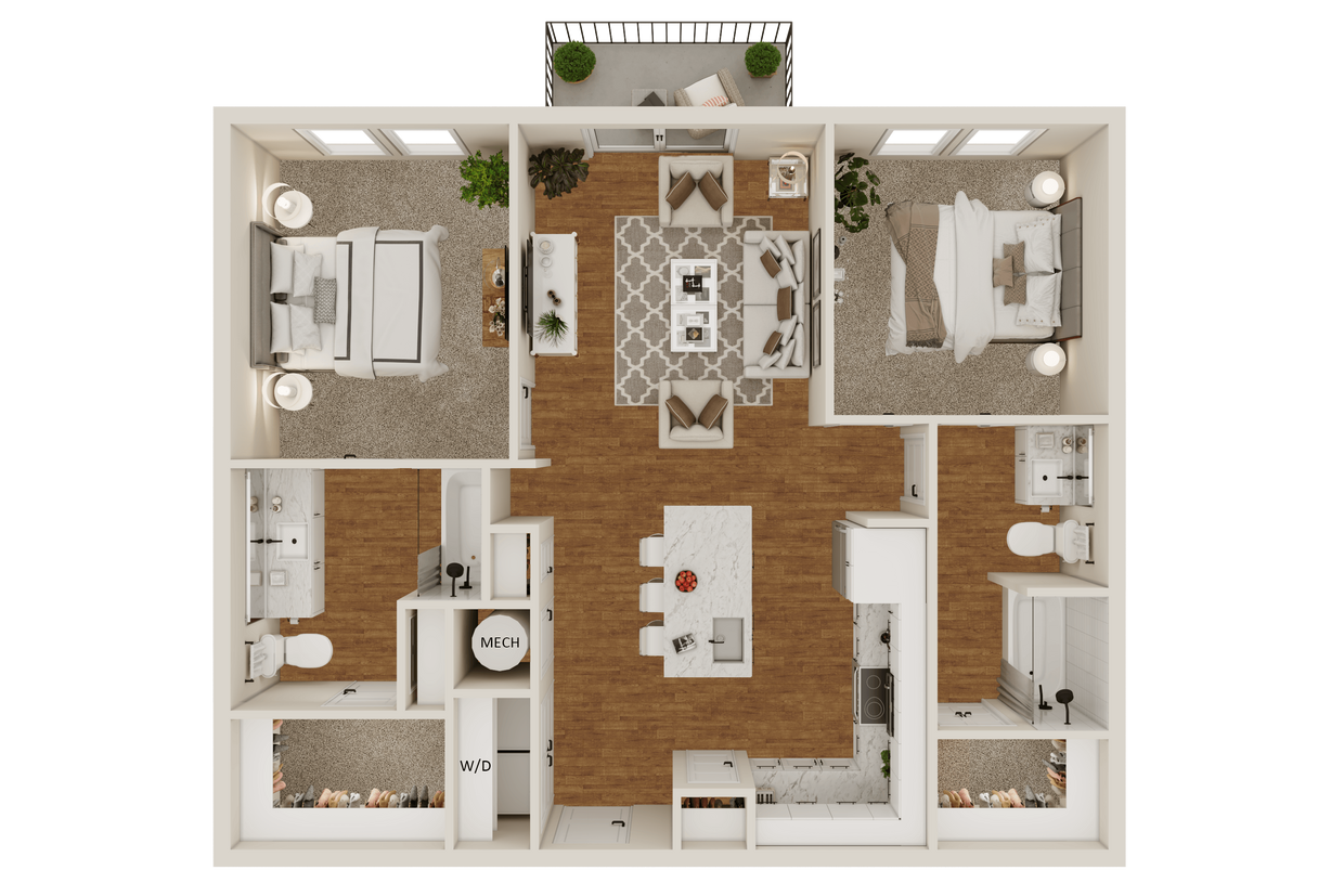 Floor Plan - B1