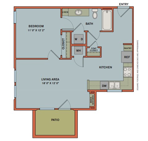 Floor Plan - E-A1.2