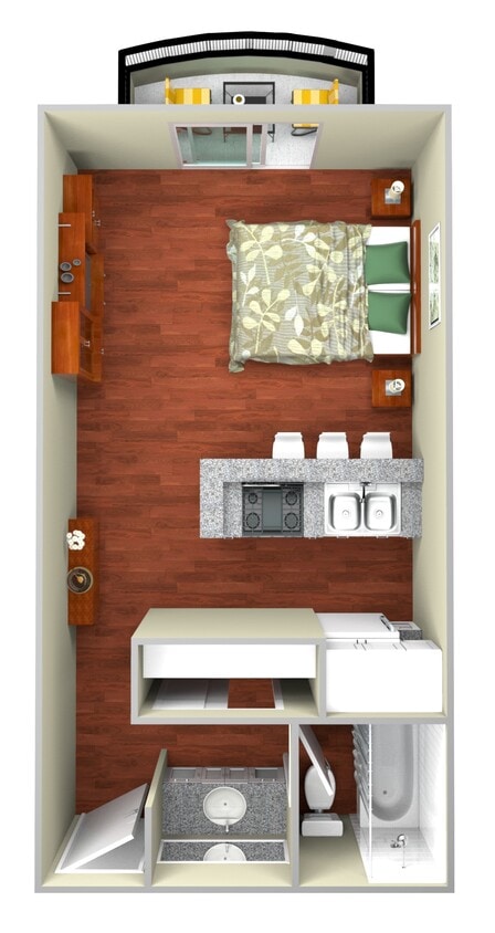 Floor Plan - Amsterdam