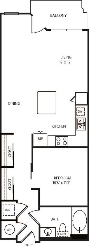 Floor Plan - A1D