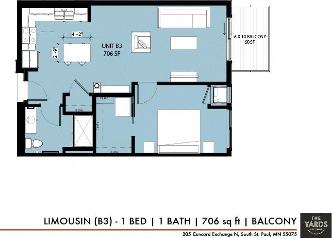 Floor Plan - Limousin (B3)