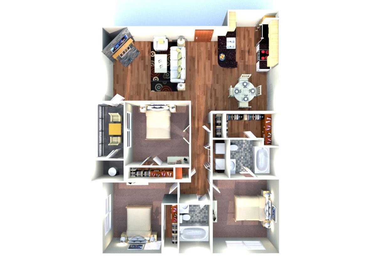Floor Plan - The Rio Grande
