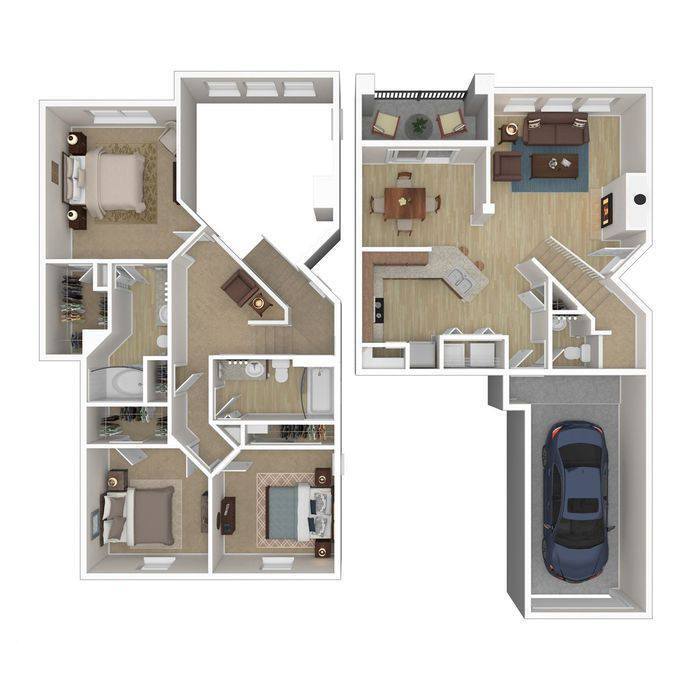 Floor Plan - C3 G