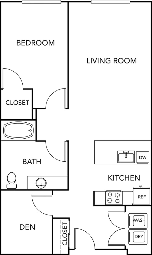 Floor Plan - Highland C Type A
