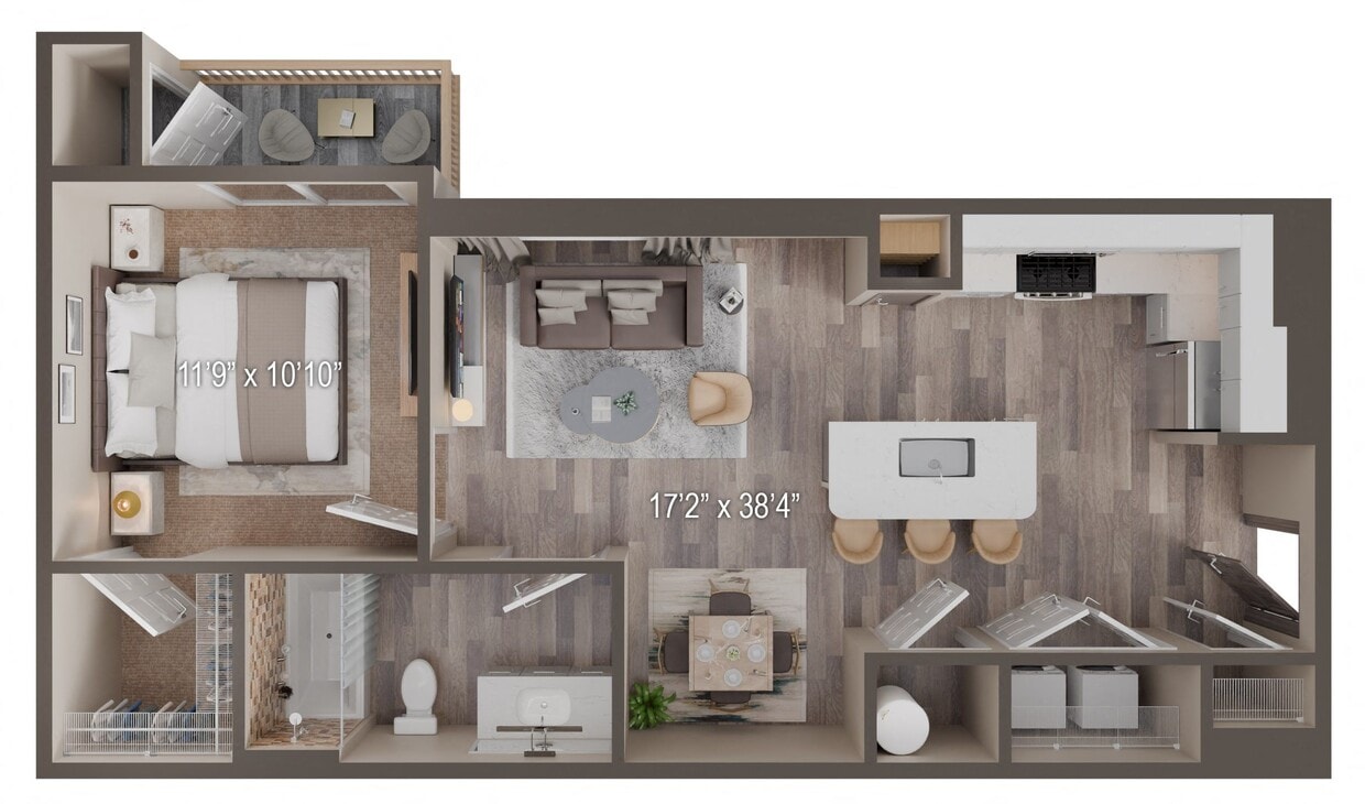 Floor Plan - Amethyst I
