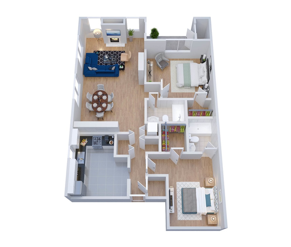 Floor Plan - Imperial