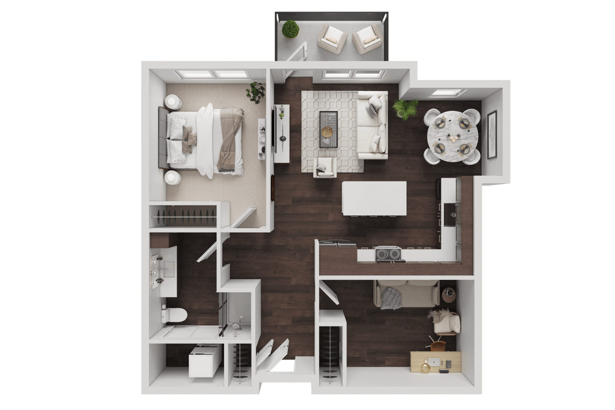 Floor Plan - Basecamp - Discover