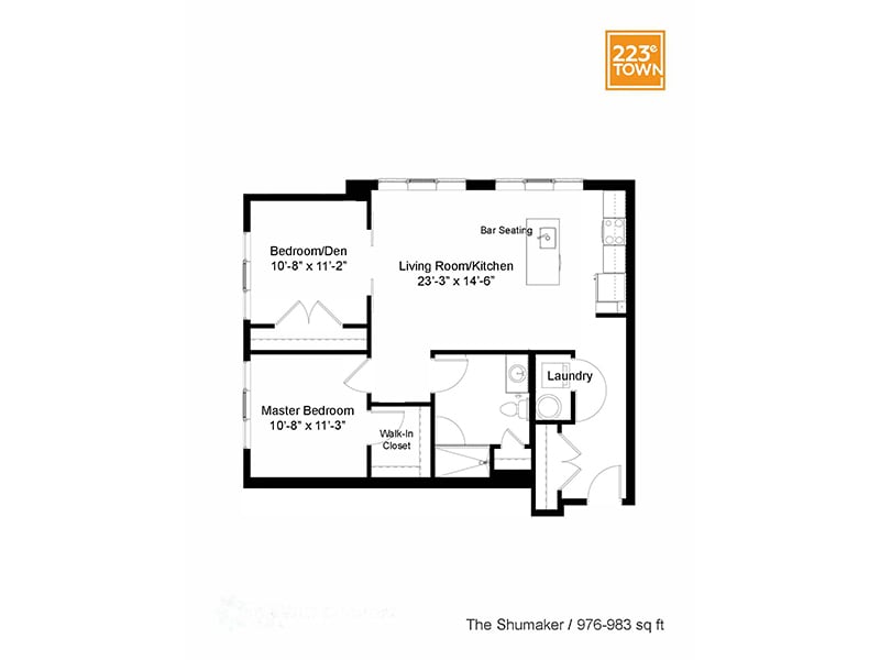 Floor Plan - The Schumaker