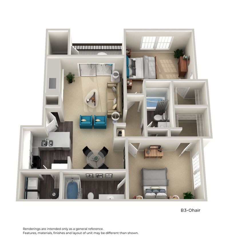 Floor Plan - B3