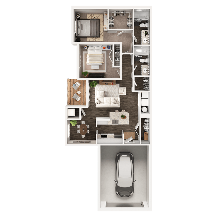 Floor Plan - The Swan I