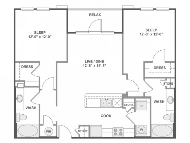 Floor Plan - C4b