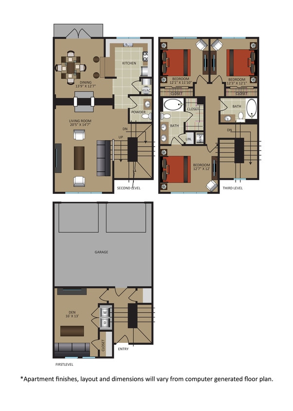 Floor Plan - C1T-Stallings