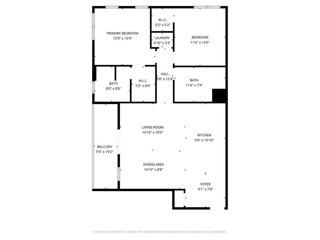 Floor Plan - Isabel
