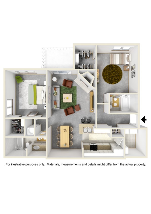 Greenhouse floorplan - 2x2 Greenhouse Extended, Opt. Window (shb4)
