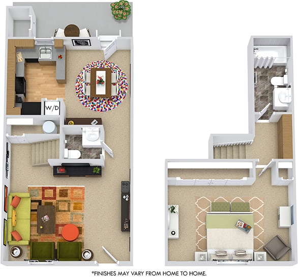Floor Plan - Ashton Townhouse