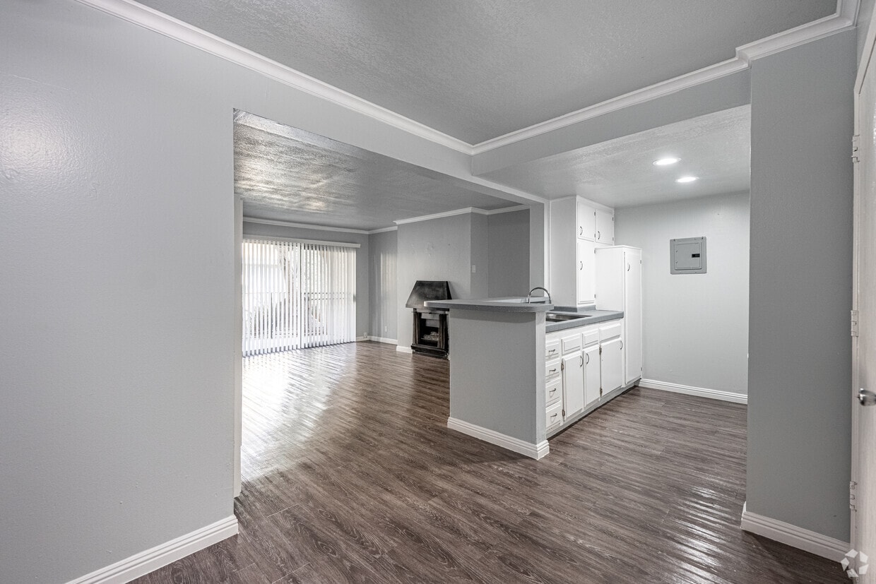 Floor Plan - Cyprus - 1 BR, 1 BA UP