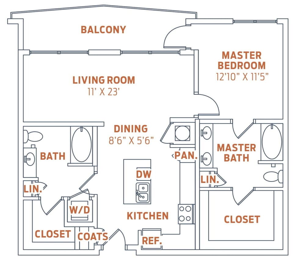 Floor Plan - Acute