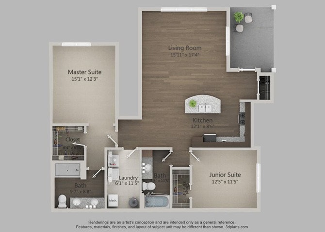 Floor Plan - G2