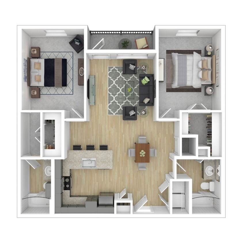 Floor Plan - Flourish