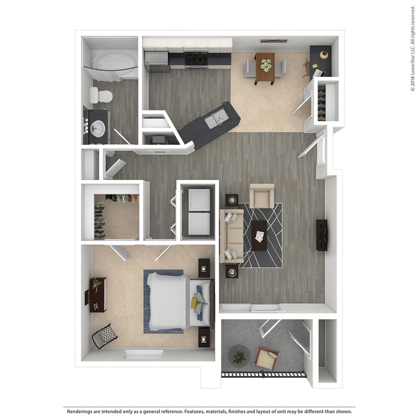 4230 Fairway Coyote Ridge-A3 Floorplan - A3
